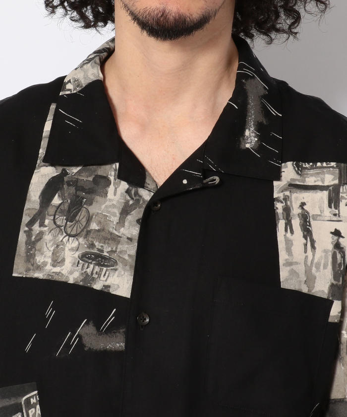Porter Classic ポータークラシック】 ALOHA SHIRT TIMES SQUARE