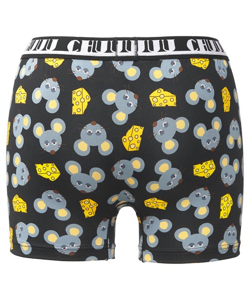 セール メンズ ボクサーパンツ マウス チーズ柄 ボクサーショーツ 下着 男性下着 男性用パンツ ボクサーブリーフ 男性用下着 ショーツ プレゼント 彼氏 メンズショー エメフィール Aimerfeel D Fashion