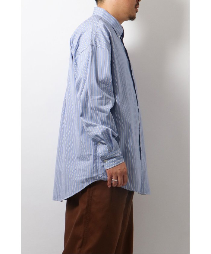 メンズウェア 1PIU1UGUALE3 THOMAS MASON BIG SHIRT 1PIU1UGUALE3 THOMAS MASON BIG SHIRTS