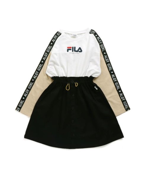 セール Fila フィラ コラボ ドッキングワンピース アルジー Algy D Fashion