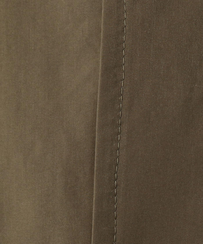 セール 30%OFF】ポリエステルタフタ ベルテッドステンカラー