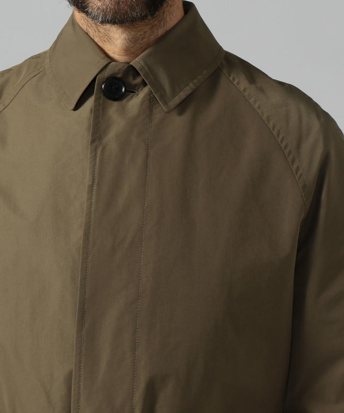 セール 30%OFF】ポリエステルタフタ ベルテッドステンカラー