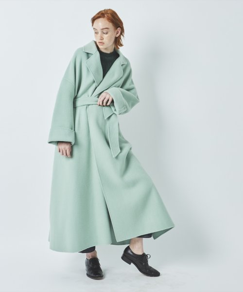 セール 50 Off Very Story Oggi Marisol Classy Cancam12月号掲載 By The Line リバーウール コート 502775329 ノーク バイ ザ ライン Norc By The Line D Fashion
