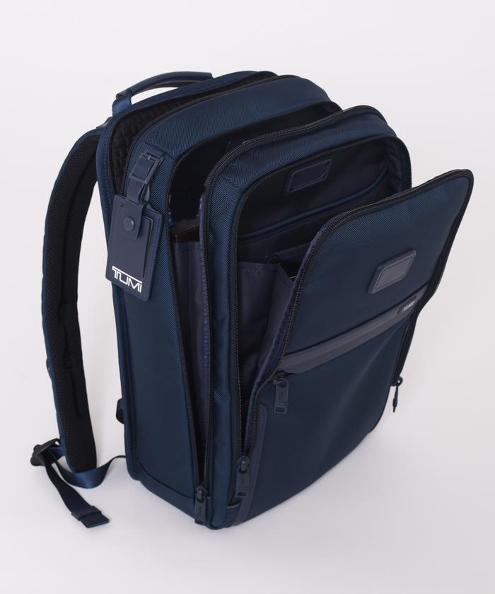 TUMI for SHIPS: 『ALPHA 3』スリム バックパック(502794598