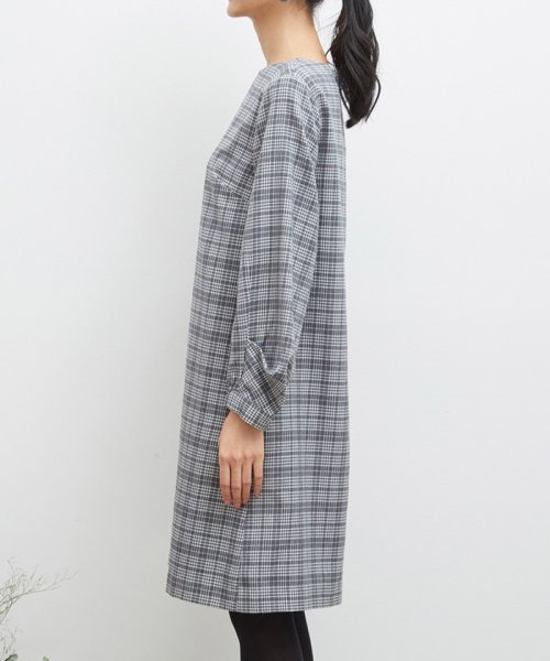 セール チェック柄ミニワンピース ロペピクニック Rope Picnic D Fashion セール チェック柄ミニワンピース ロペピクニック Rope Picnic D Fashion