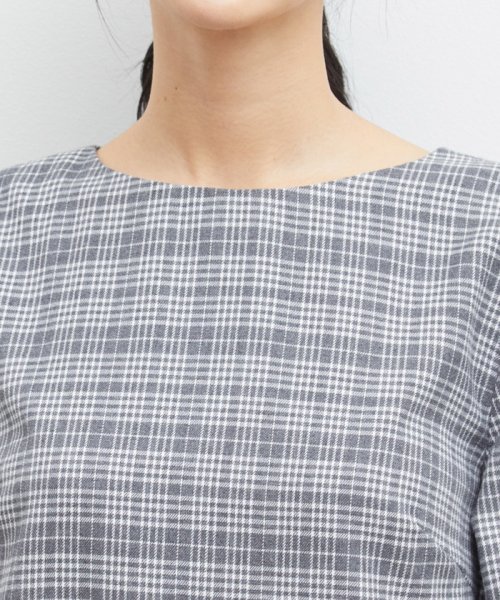 セール チェック柄ミニワンピース ロペピクニック Rope Picnic D Fashion