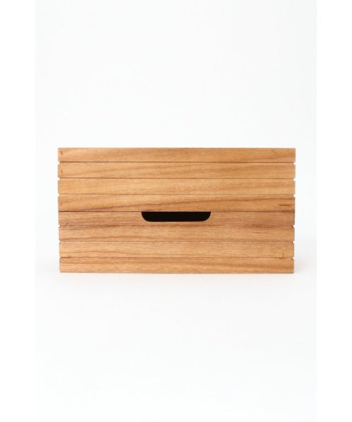 Wood ティッシュケース収納付き トウキョウデザインチャンネル Tokyo Desine Channel D Fashion