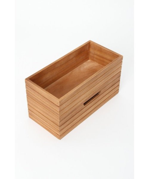 Wood ティッシュケース収納付き トウキョウデザインチャンネル Tokyo Desine Channel D Fashion