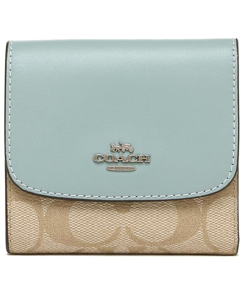 コーチ 財布 アウトレット COACH F87589 シグネチャー スモール ...