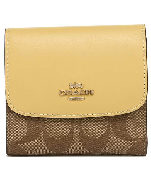 コーチ 財布 アウトレット COACH F87589 シグネチャー スモール