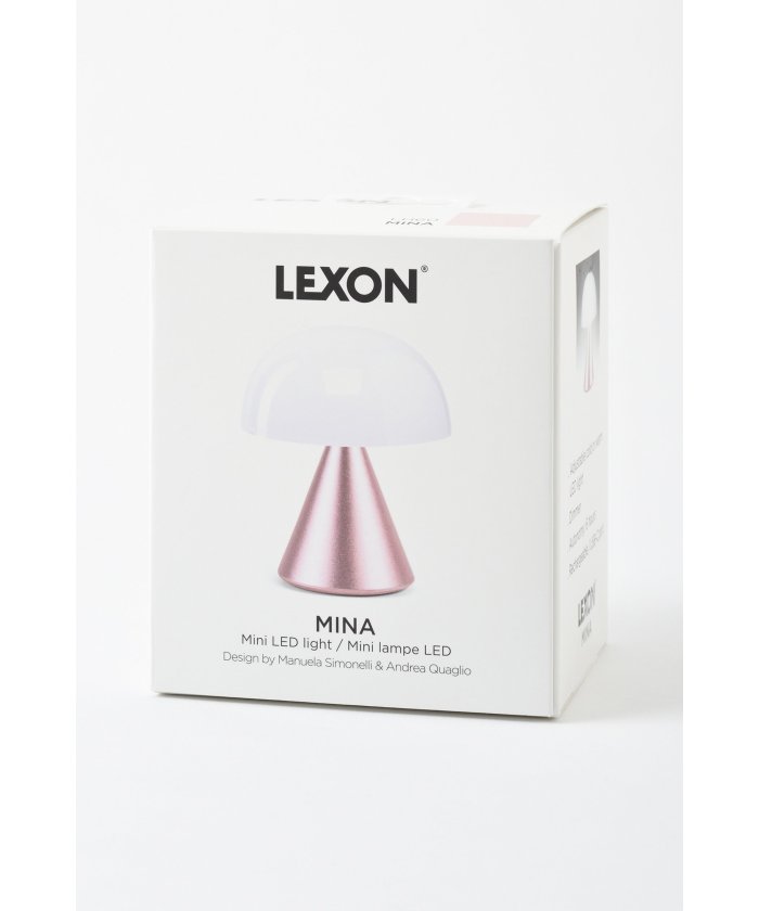 美品 ミニマイクロ LED デラックス LEXON】レクソン MINA LEDミニランプ(502814704) | トウキョウ