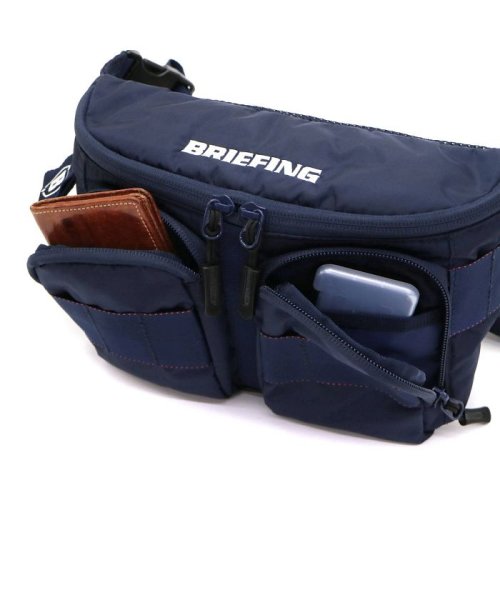 日本正規品 ブリーフィング ゴルフ ウエストバッグ Briefing Golf Round West Bag Rip Brg191g33 ブリーフィング Briefing D Fashion