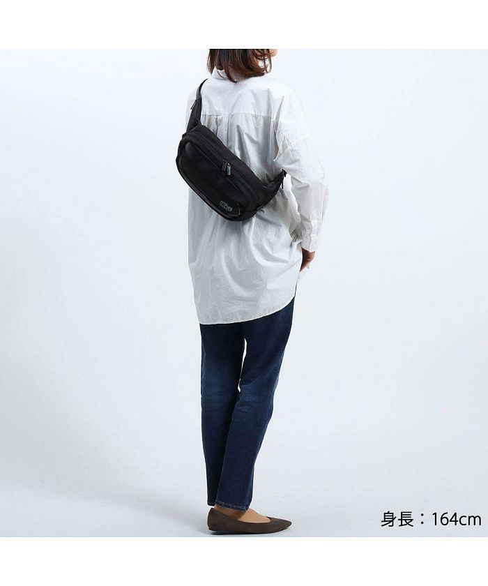 マンハッタンポーテージ ブラックレーベル Manhattan Portage