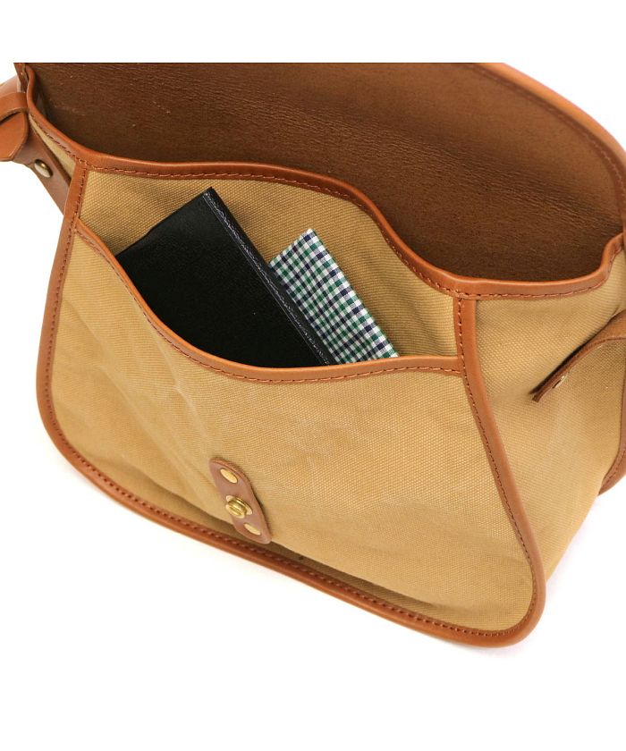 SLOW(スロウ) Tannin Cartridge Shoulder Bag スロウ SLOW スロウ バッグ SLOW ショルダーバッグtannin
