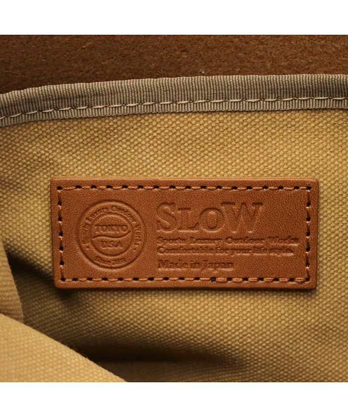 SLOW(スロウ) Tannin Cartridge Shoulder Bag スロウ SLOW スロウ バッグ SLOW ショルダーバッグtannin