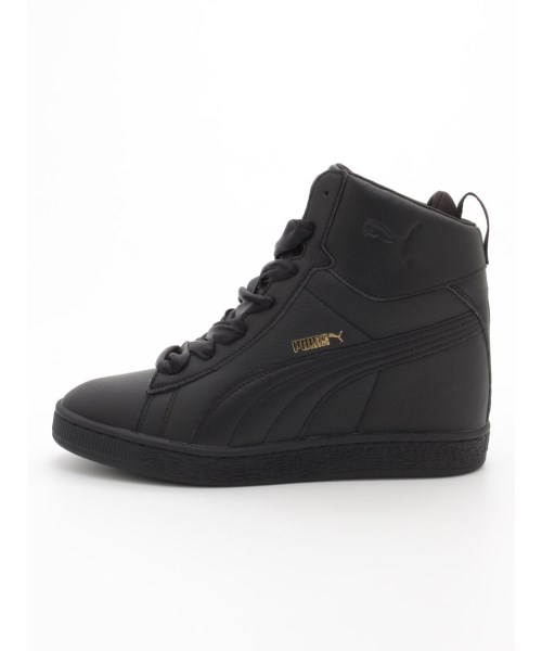 PUMA プーマ インヒール ハイカット スニーカー バスケット ティップトゥー セール】プーマ バスケット ティップトゥー ウィメンズ