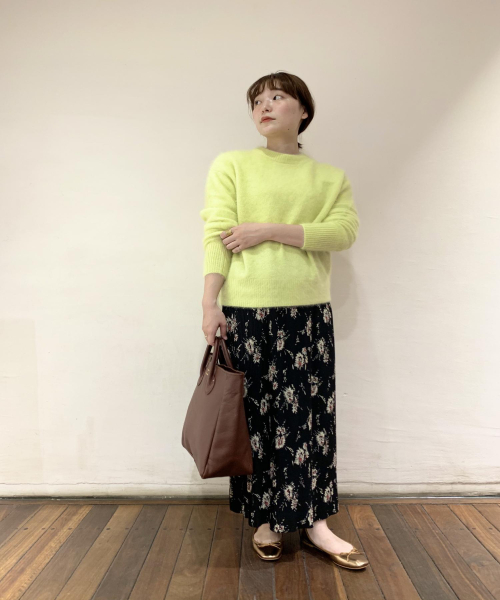 セール 40%OFF】プリントIラインプリーツスカート(502716916 セール 40%OFF】プリントIラインプリーツスカート(502716916