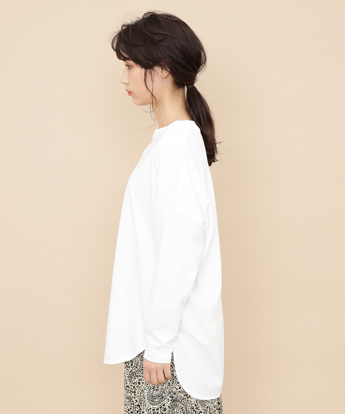 セール 60%OFF】強撚コットンチュニックTEE(502815108) | アダム