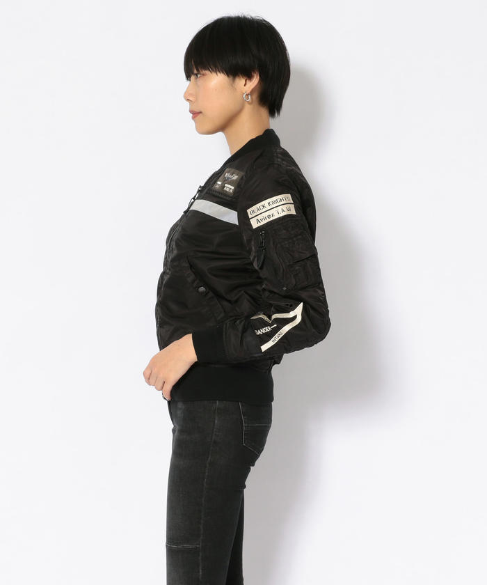 セール 50%OFF】SH/ MA-1 ブラックナイト/ MA-1 BLACK KNIGHT セール 50%OFF】SH/ MA-1 ブラックナイト/ MA-1 BLACK KNIGHT