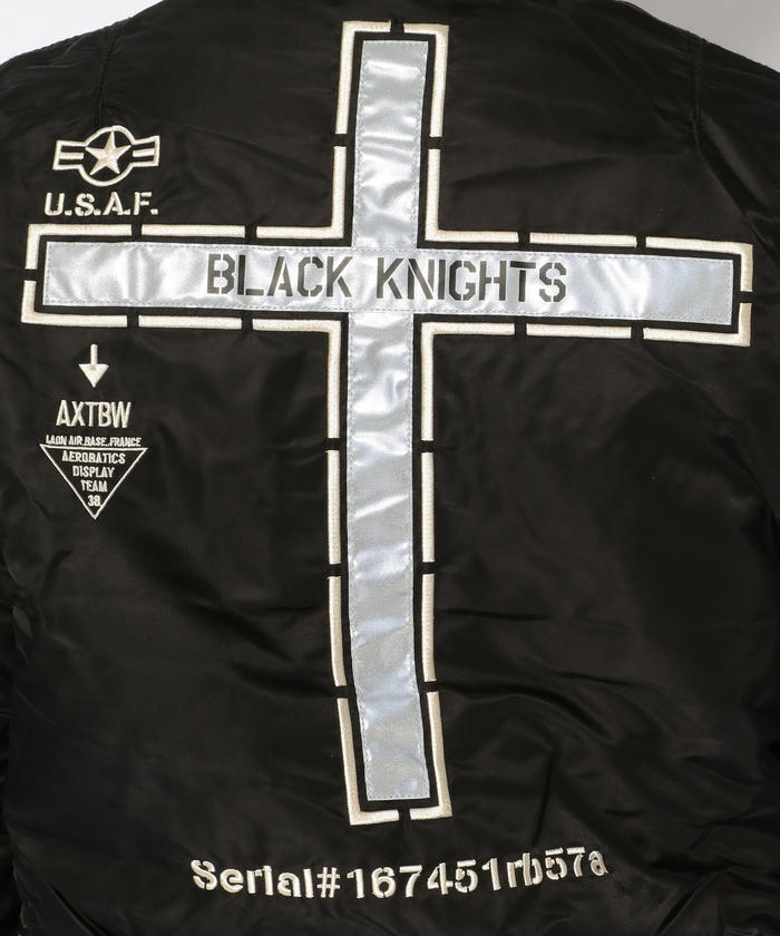 セール 50%OFF】SH/ MA-1 ブラックナイト/ MA-1 BLACK KNIGHT セール 50%OFF】SH/ MA-1 ブラックナイト/ MA-1 BLACK KNIGHT