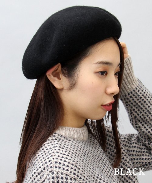 セール Hidetrading Product 厚手フェルトベレー帽 ウール100 エーエムエスセレクト Ams Select D Fashion セール Hidetrading Product 厚手フェルトベレー帽 ウール100 エーエムエスセレクト Ams Select D Fashion