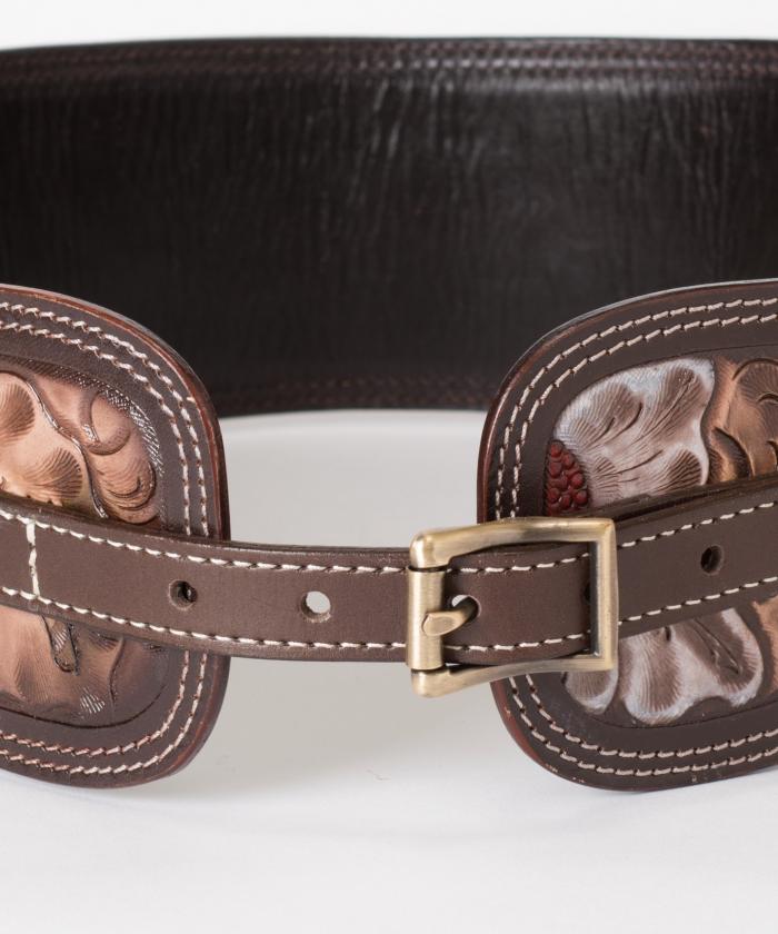 新品未使用グレースコンチネンタル　カービングベルト　キャメル セール】Carving Belt(502826052) | グレースコンチネンタル