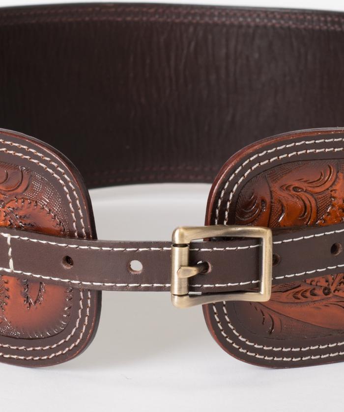 新品未使用グレースコンチネンタル　カービングベルト　キャメル セール】Carving Belt(502826052) | グレースコンチネンタル