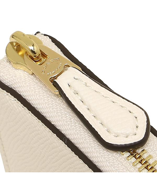 【新品アウトレット】コーチ COACH レディース 財布 ホワイト 白 かわいい COACH コーチ 3つ折り財布 ホワイト 白 F37968 IMCHK : ブランド