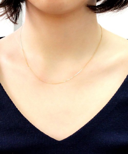 18金ネックレス チェーン K18 2面ダイヤカット 喜平チェーン 幅 0 65mm 長さ 40cm シアーズ Sears D Fashion 18金ネックレス チェーン K18 2面ダイヤカット 喜平チェーン 幅 0 65mm 長さ 40cm シアーズ Sears D Fashion