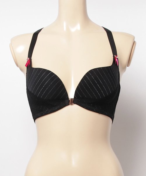 セール セクシーマジックバックiラインノンワイヤー補正ブラ 502827368 Leutus ルタス Leutus D Fashion