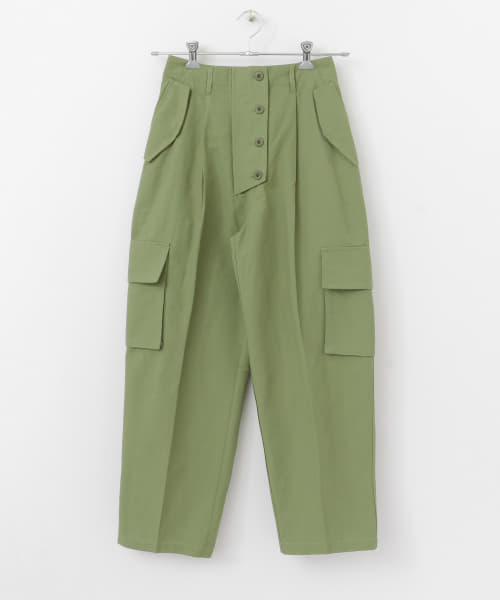 セール 50%OFF】ボリュームカーゴパンツ∴(502829015
