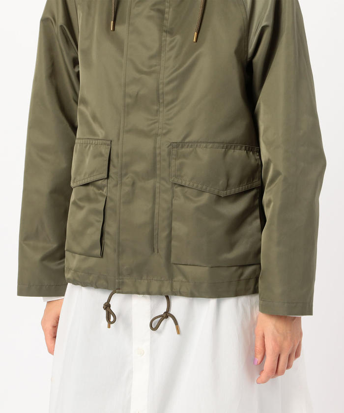 クーポン】【セール 40%OFF】ナイロンツイル マウンテンパーカ