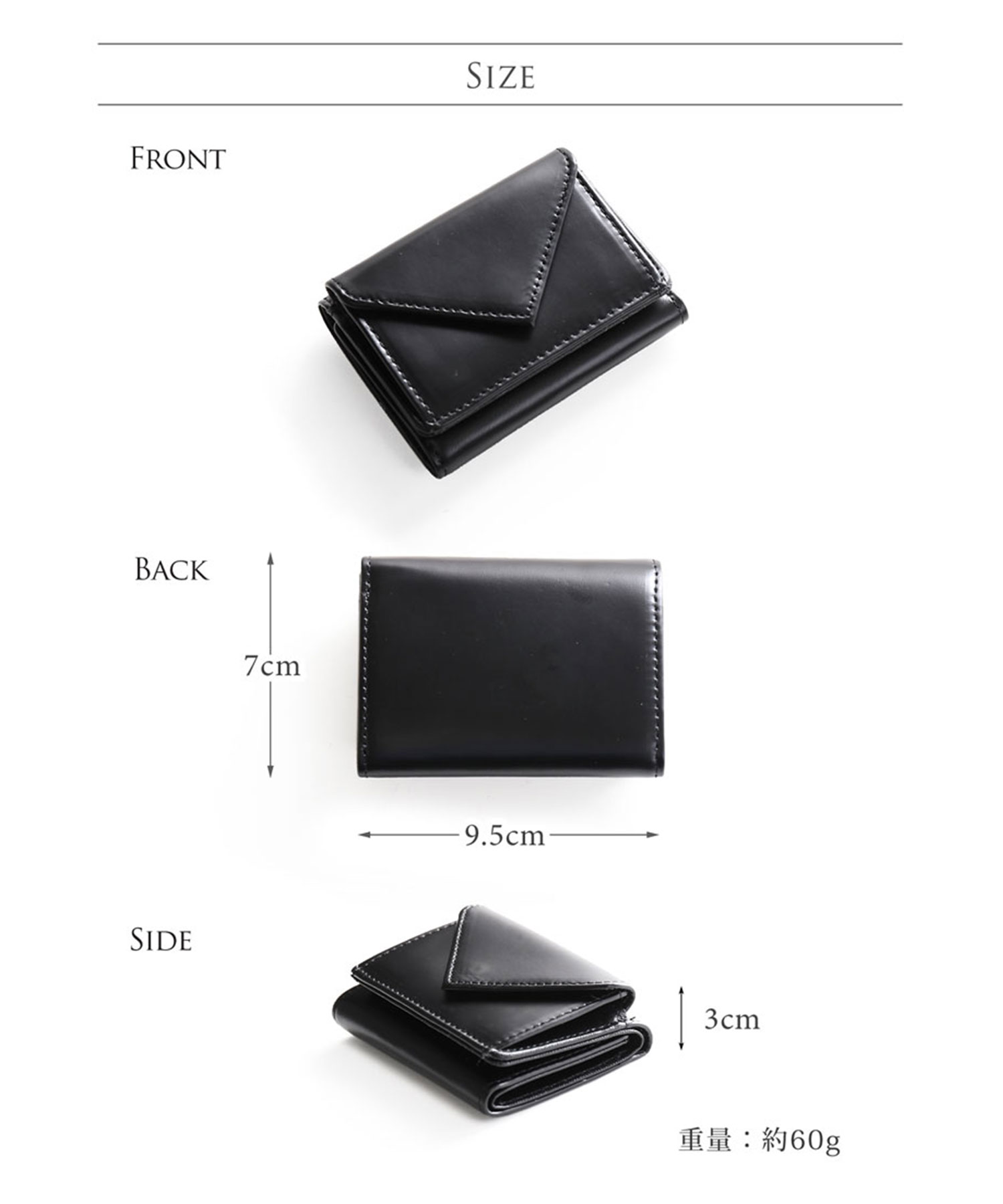 doob London コードバン ミニ財布 ラウンド コードバン ミニ財布 メンズ doob London ［名入れ 可能