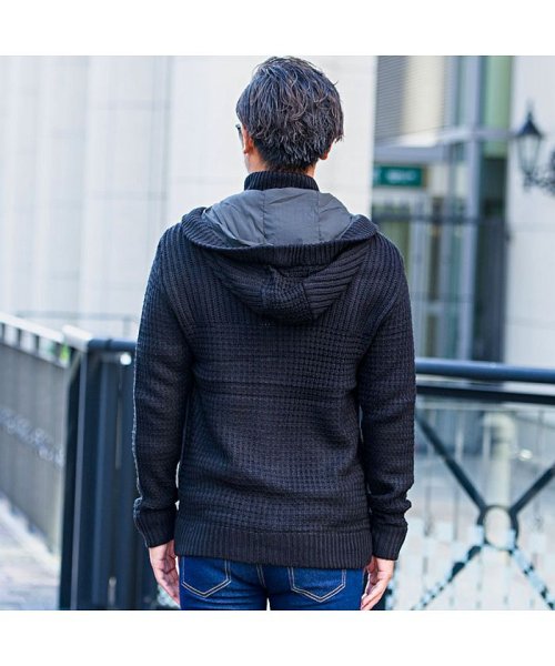 セール Cavaria キャバリア メンズ 3g中綿切替ニットダッフル コート キャバリア Cavaria D Fashion セール Cavaria キャバリア メンズ 3g中綿切替ニットダッフル コート キャバリア Cavaria D Fashion