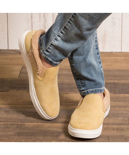 Sb Select シルバーバレットセレクト メンズ ボア付きコーデュロイ スリッポン シューズ エスビーセレクト Sb Select D Fashion Sb Select シルバーバレットセレクト メンズ ボア付きコーデュロイ スリッポン シューズ エスビーセレクト Sb Select D Fashion