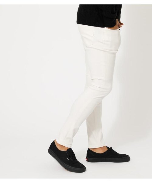 セール Brushed Color Skinny 502 アズールバイマウジー Azul By Moussy D Fashion