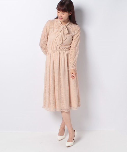 セール レースボウタイ ワンピース イング Ingni D Fashion セール レースボウタイ ワンピース イング Ingni D Fashion