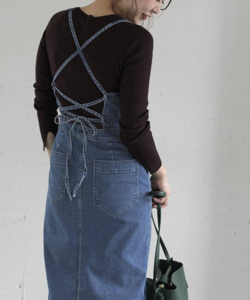 Rosso Lee 別注 Jumper Skirt Urban Research Rosso Urban Research Rosso D Fashion
