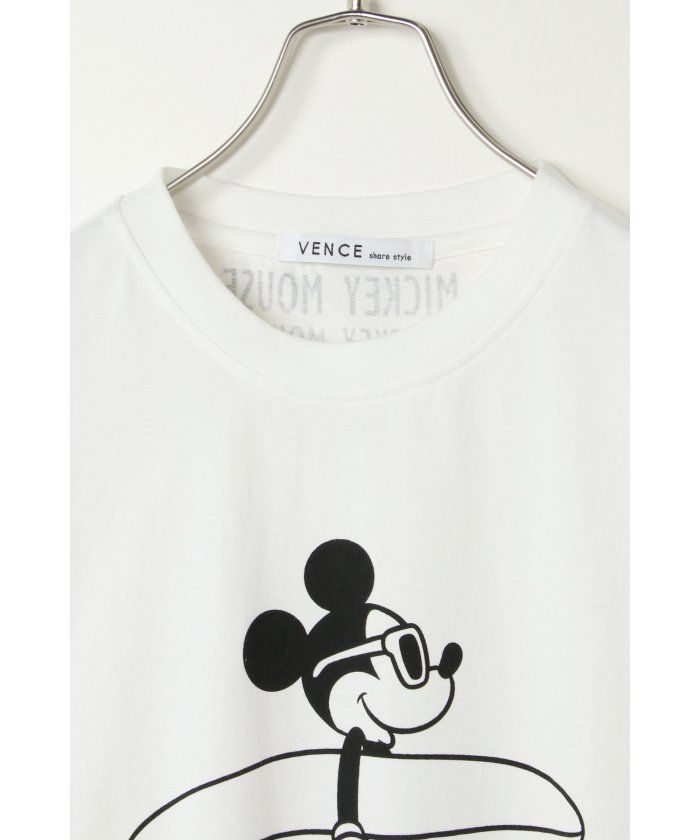 レア！ ヴィンテージ ミッキー 襟付き 半袖 スウェット トレーナー Tシャツ Styles】ヴィンテージスタイルのミッキーマウスをプリントした