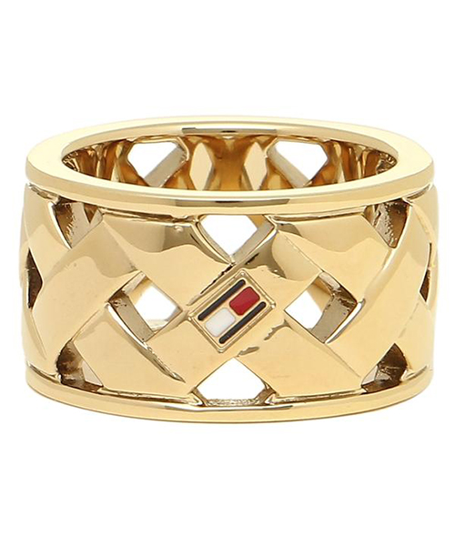 最も優遇の クーポン】トミーヒルフィガー リング アクセサリー TOMMY アクセサリー