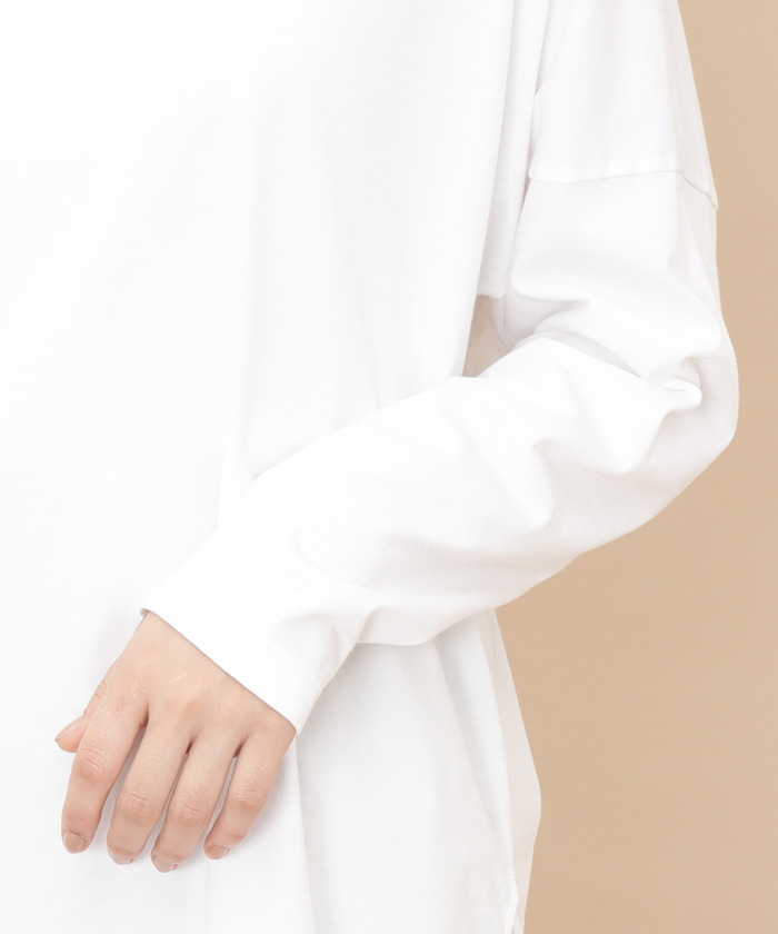 セール 60%OFF】強撚コットンチュニックTEE(502815108) | アダム