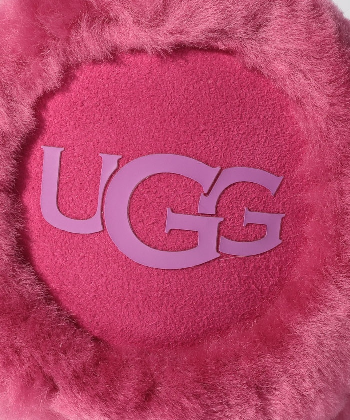 UGG ラベンダーピンク パープル ピンク イヤーマフ