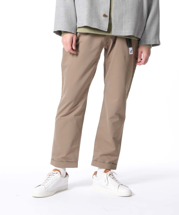 GRAMICCI】別注SOLOTEX CHINO SLACKS(502854048) | アダム エ