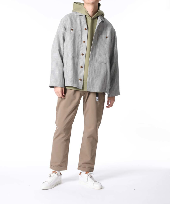 GRAMICCI】別注SOLOTEX CHINO SLACKS(502854048) | アダム エ