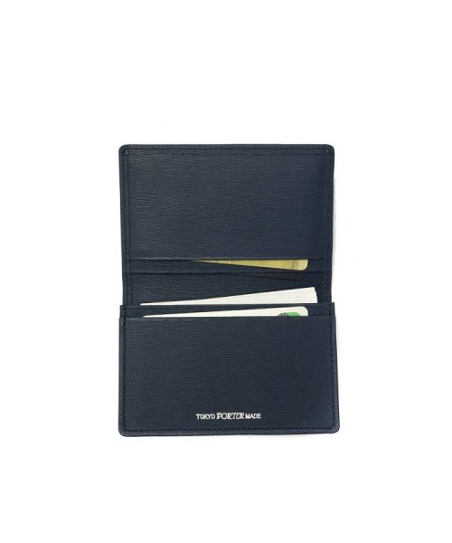 吉田カバン ポーター カレント カードケース Porter Current Card Case 名刺入れ 革 本革 日本製 052 027 ポーター Porter D Fashion
