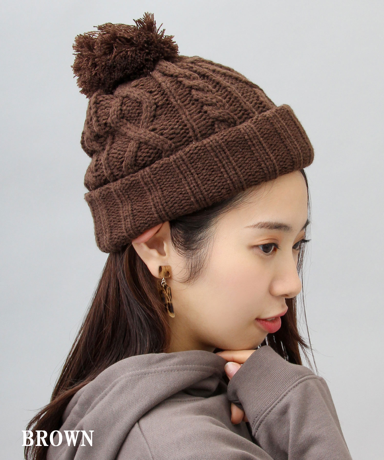 HIDETRADING PRODUCT】2WAYニット帽マフラー/ネックウォーマー