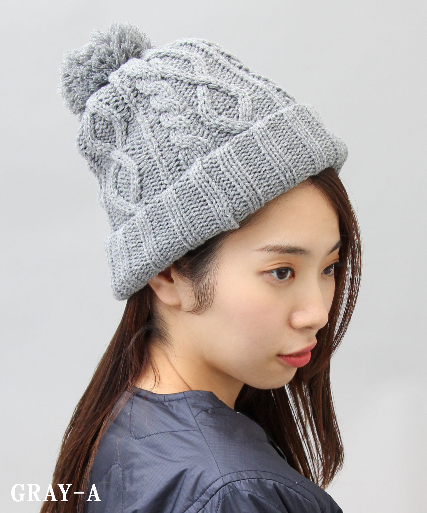 HIDETRADING PRODUCT】2WAYニット帽マフラー/ネックウォーマー