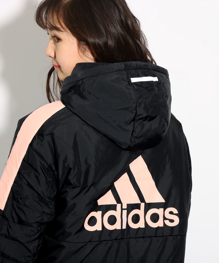 フットサルadidas 中綿コート ベンチコート メンズ LL