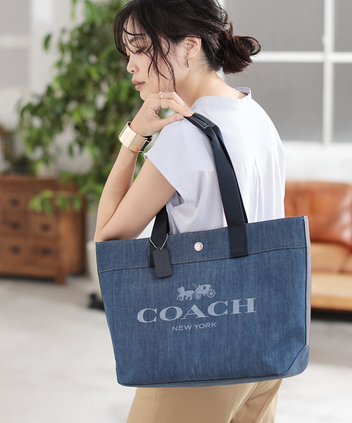 COACH コーチ トートバッグ