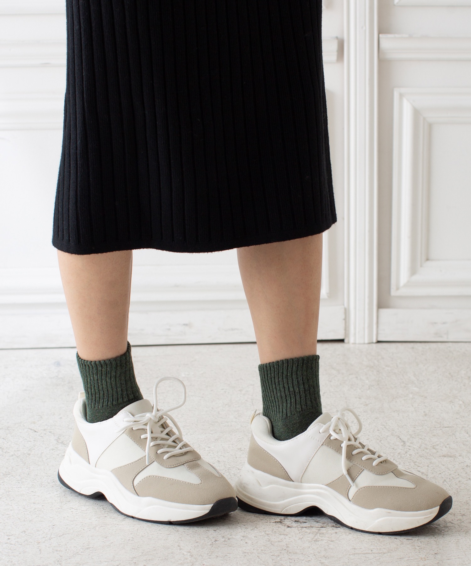 GENTLEWOMAN CREW SOCKS 靴下 色選べる5足セット GENTLEWOMAN CREW SOCKS 靴下 色選べる5足セット GENTLEWOMAN